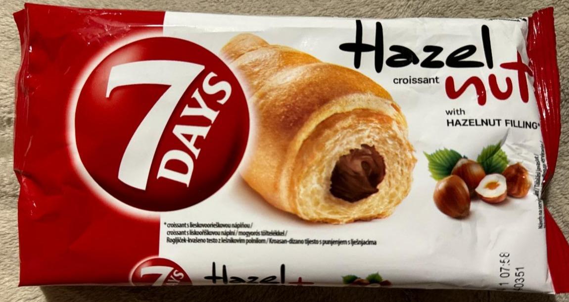 Фото - Croissant hazelnut 7 Daysv