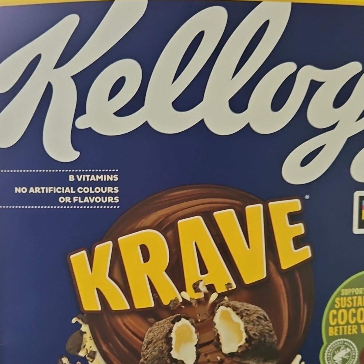 Фото - Krave Cookies & Cream Cereal Kellogg's