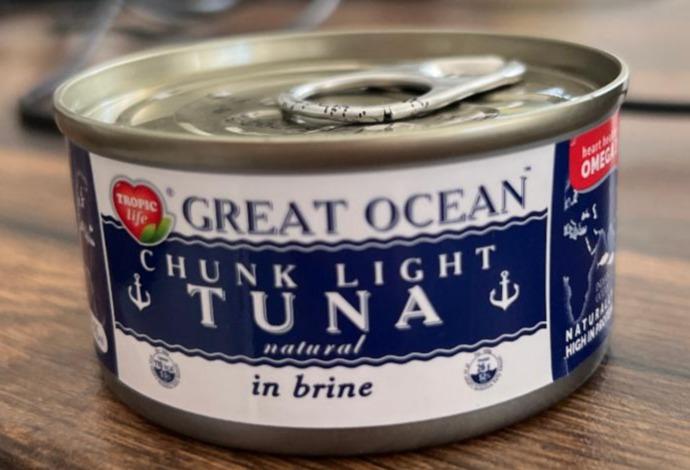 Фото - Chunk light tuna in brine Great Ocean Tropic Life