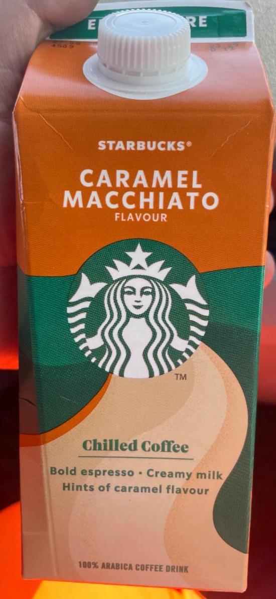 Фото - Chilled Coffee Caramel Macchiato Flavour Starbucks