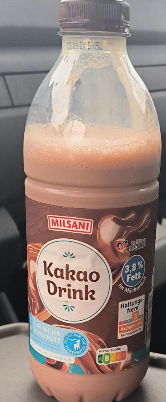 Фото - Kakao 3.8% Drink Milsani