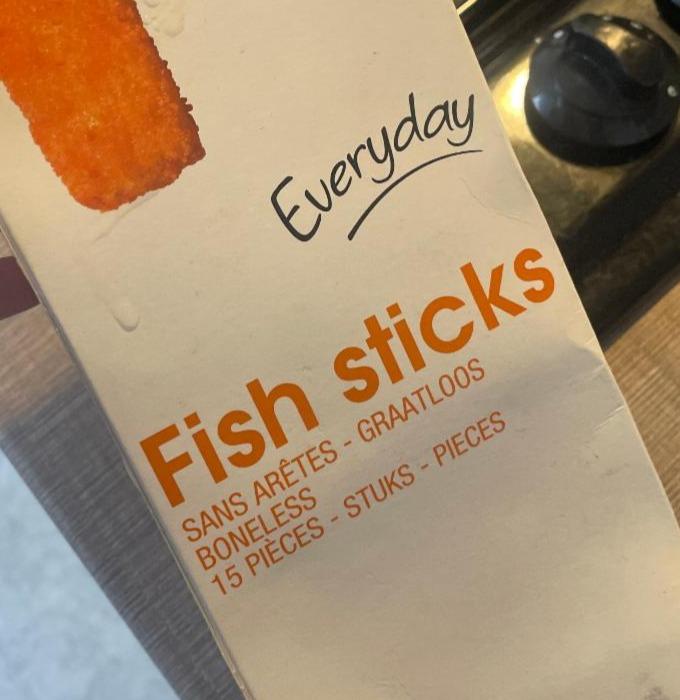 Фото - Fish sticks Everyday