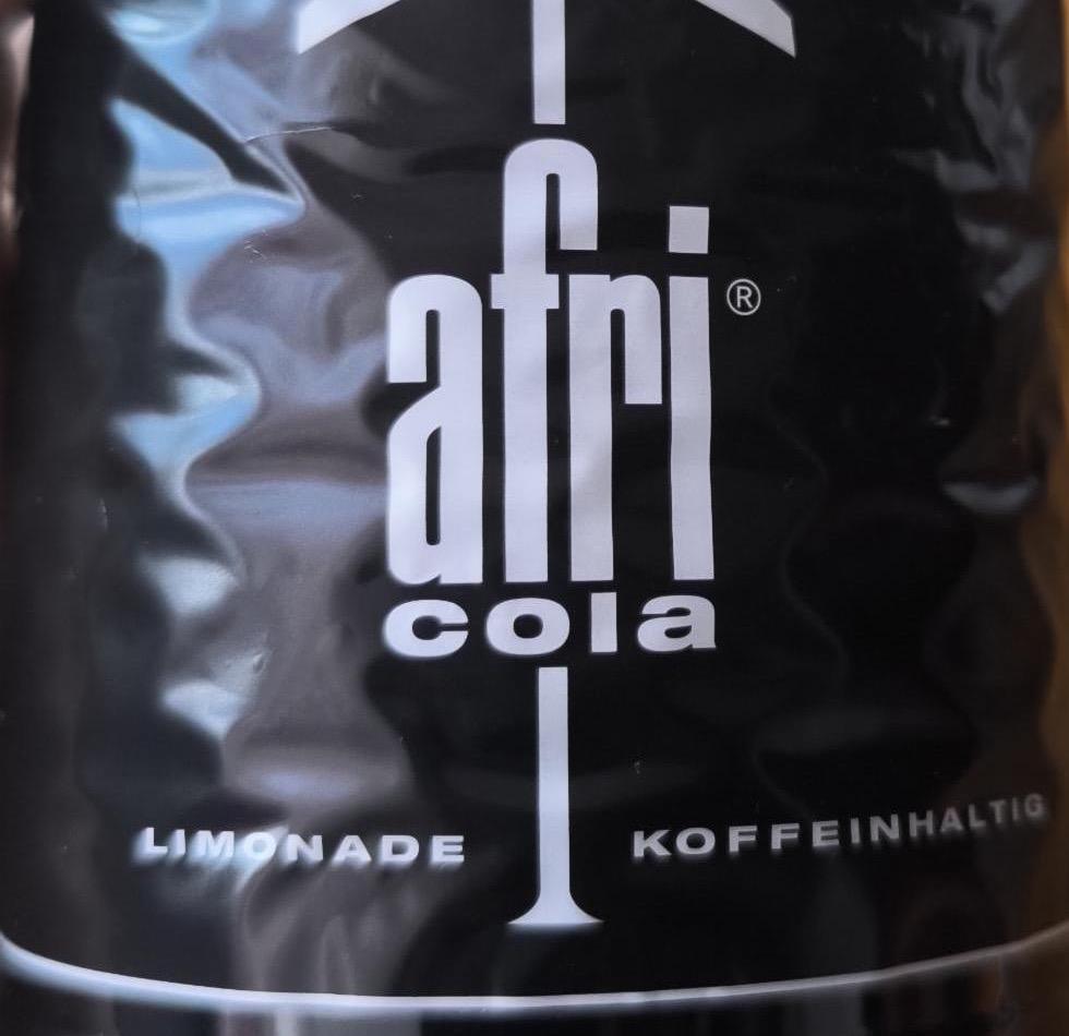 Фото - Limonade koffeinhaltigetig cola Аfti