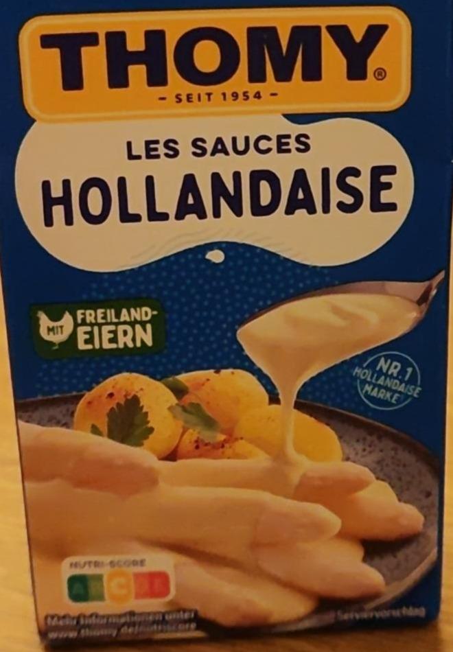 Фото - Les Sauces Hollandaise Thomy