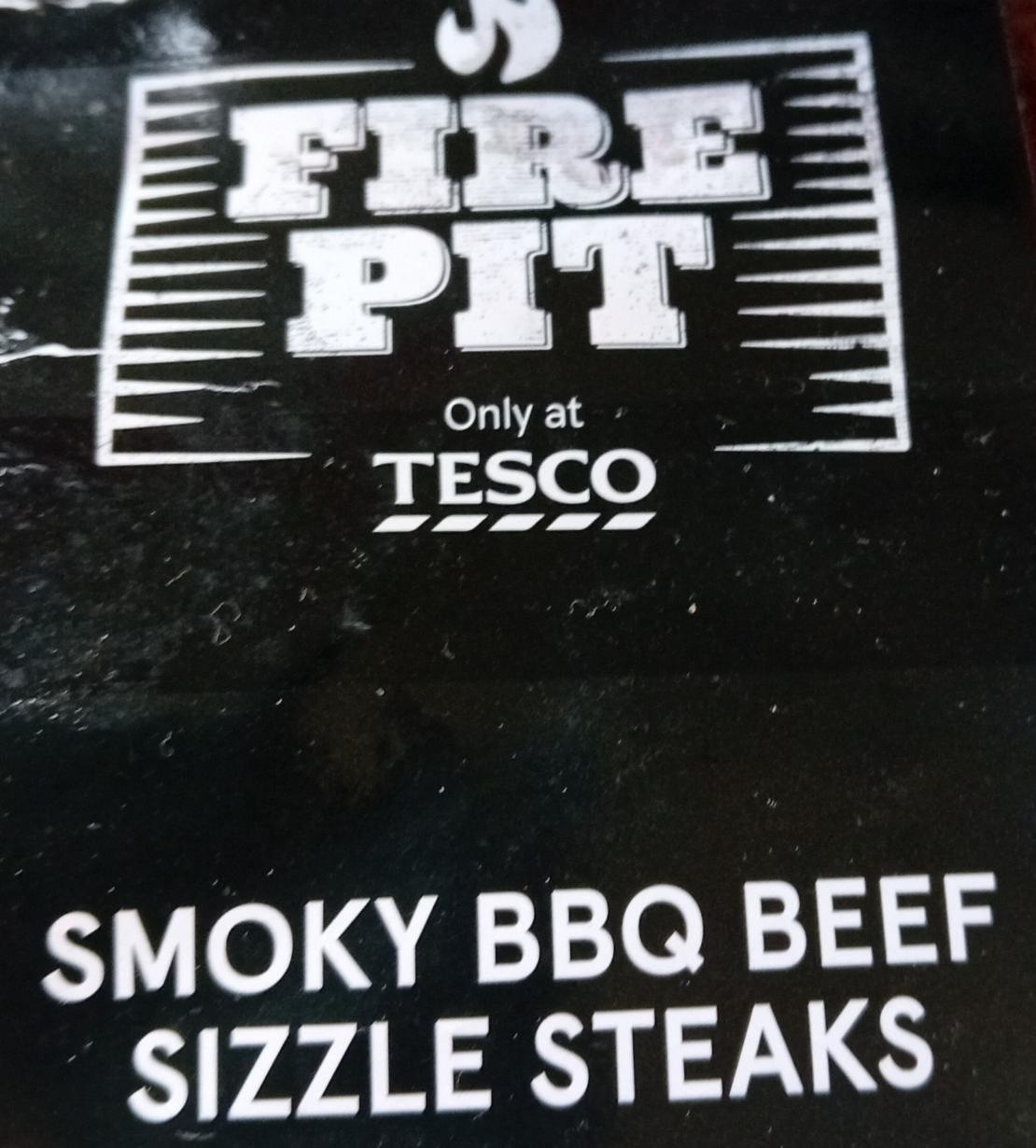 Фото - Smoky BBQ beef sizzle steaks Tesco