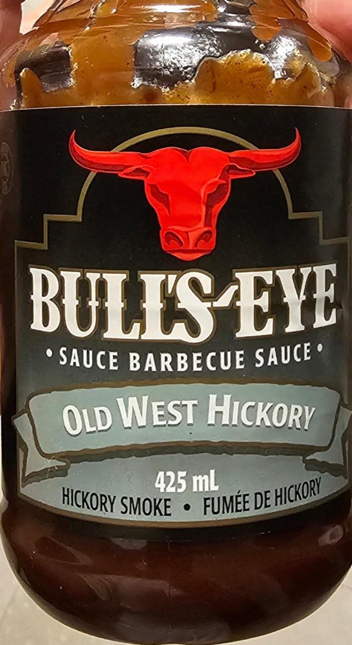 Фото - Hickory Smoke Barbecue Sauce Bull's Eye