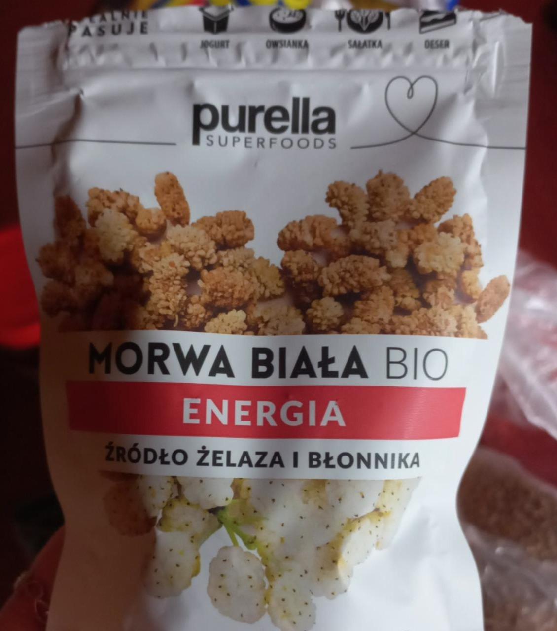 Фото - Bio Morwa biała Purella Superfoods