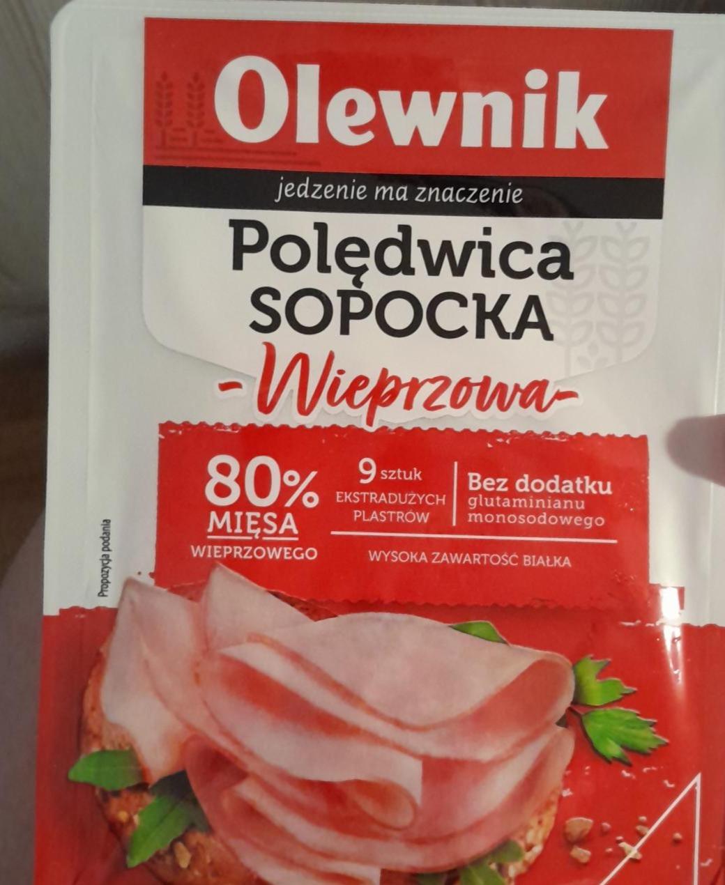 Фото - Poledwica sopocka wieprzowa Olewnik