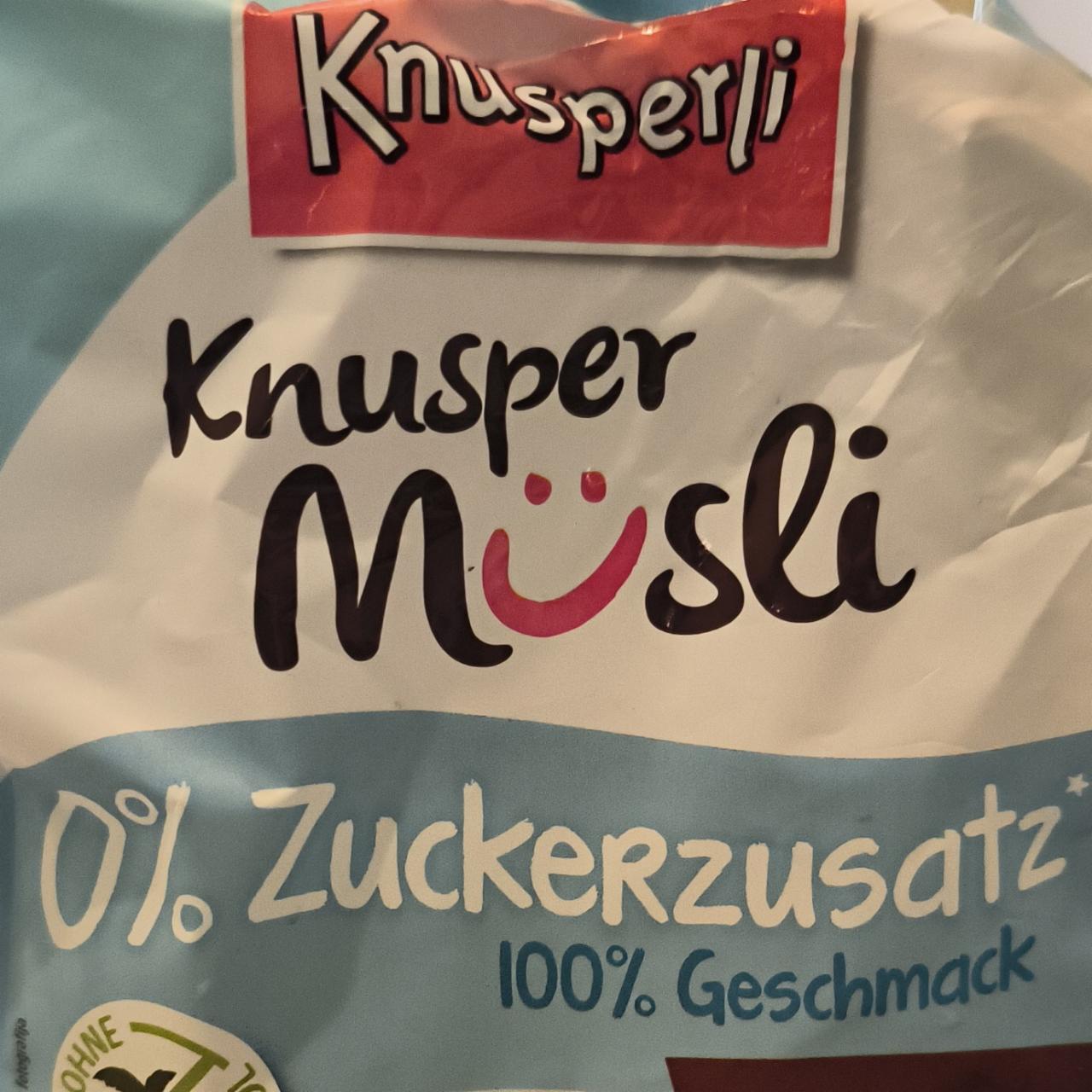 Фото - Knusper Musli Knusperli