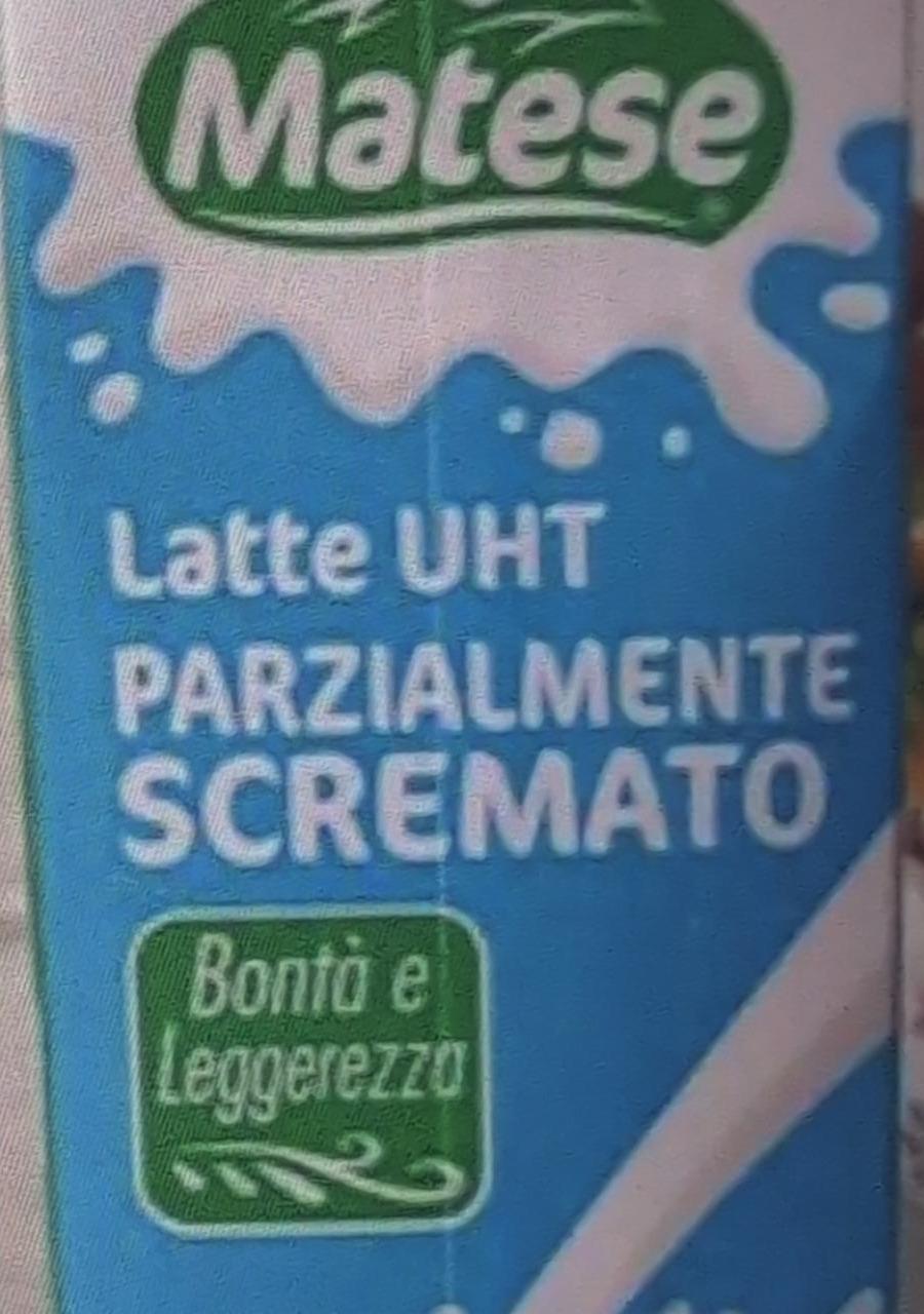 Фото - Latte UHT Parzialmente Scremato Matese