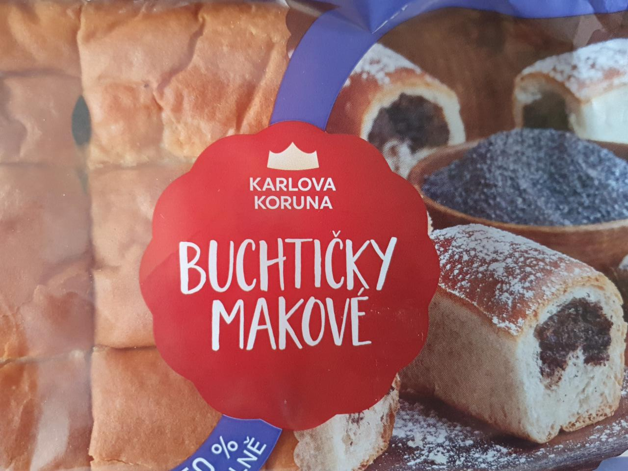 Фото - Buchtičky Makove Karlova Koruna