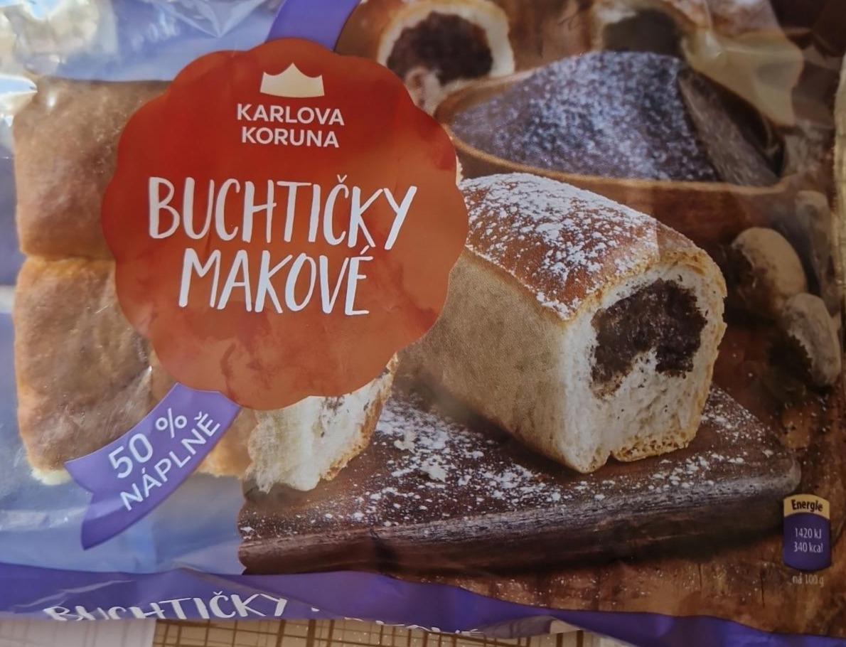 Фото - Buchtičky Makove Karlova Koruna