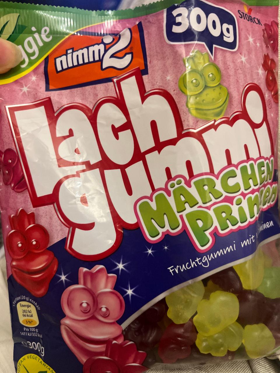 Фото - Lachgummi Märchen Prinzen nimm2