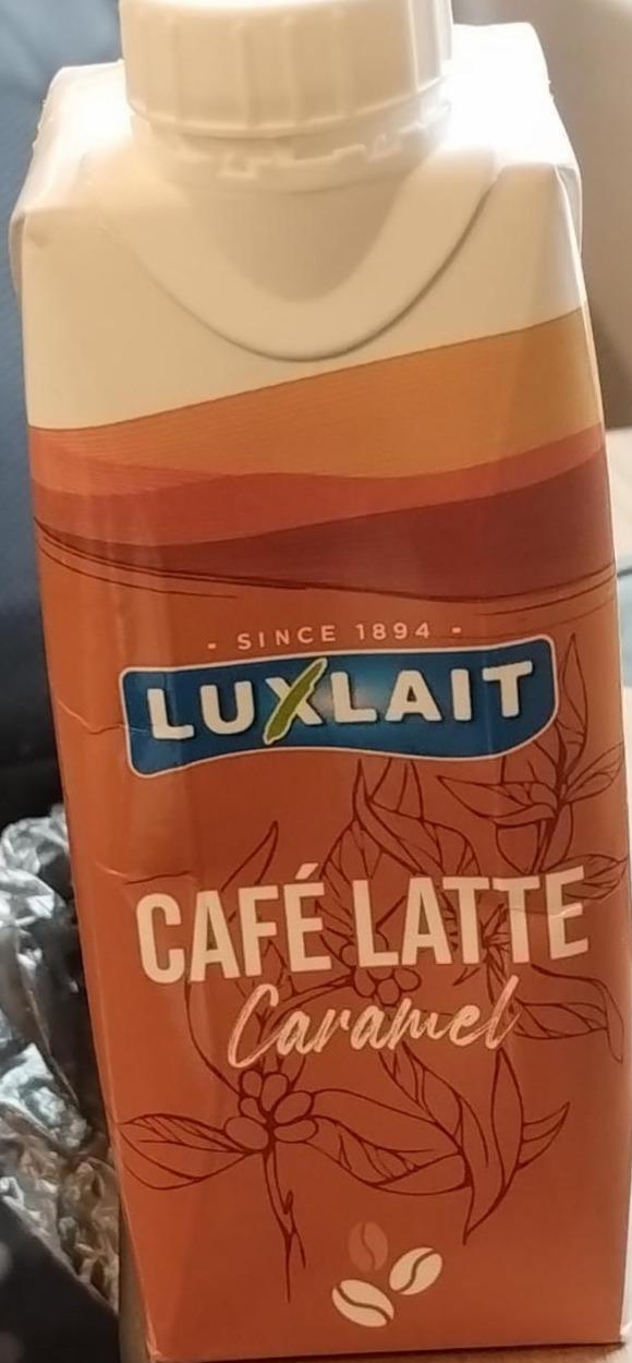 Фото - Café latte caramel Luxlait