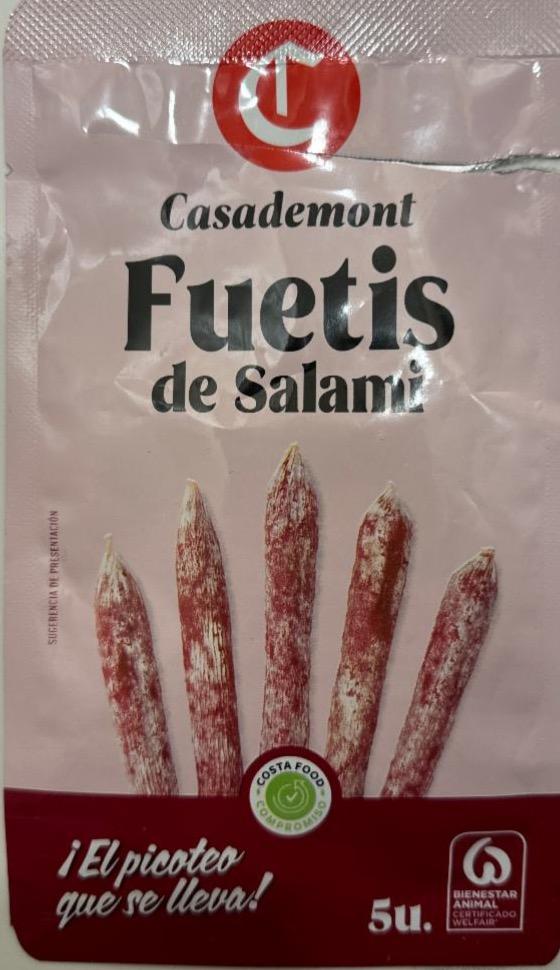 Фото - Fuetis de salami Casademont