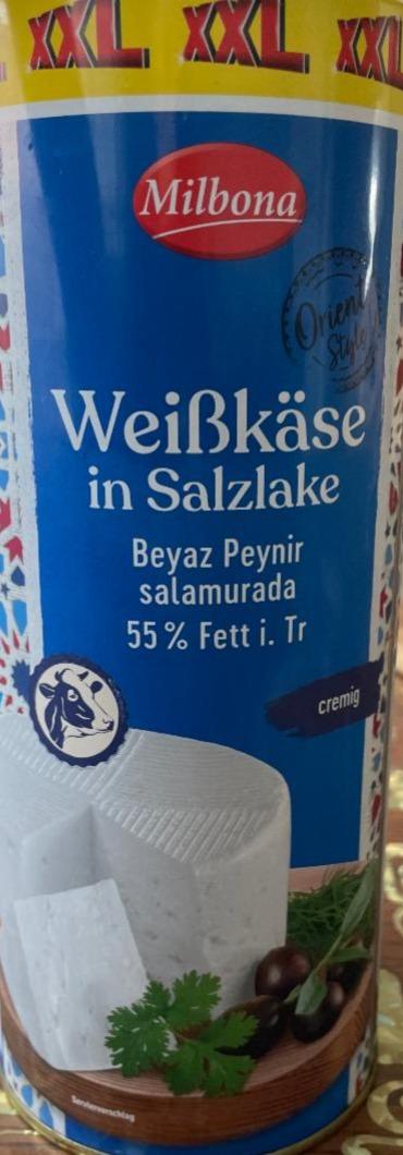 Фото - Weißkäse in Salzlake Milbona