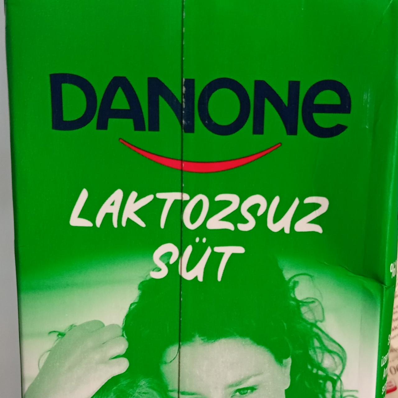 Фото - Молоко 1% безлактозне Danone