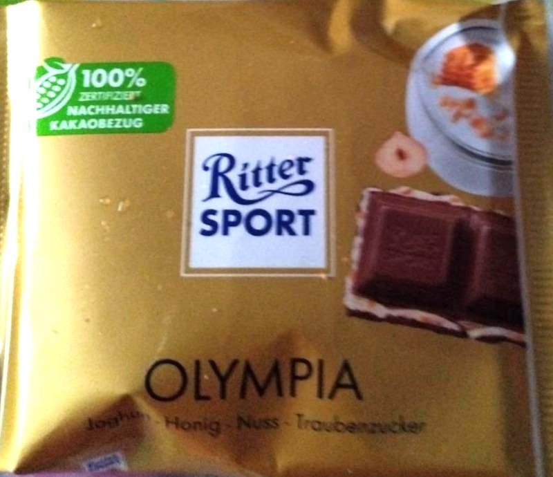 Фото - Шоколад Ritter Sport Olympia