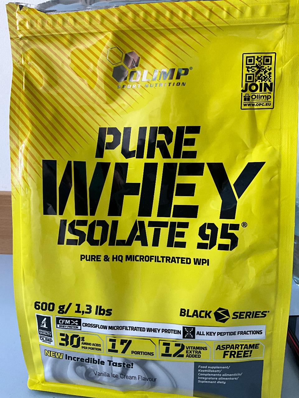 Фото - Протеїн Pure Whey Isolate Olimp Nutrition