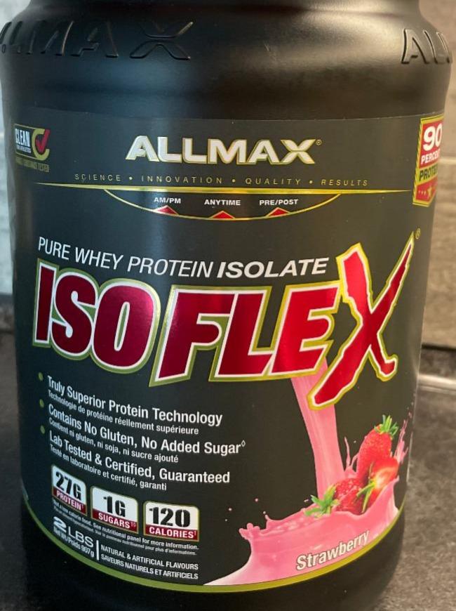 Фото - Протеин IsoFlex Allmax