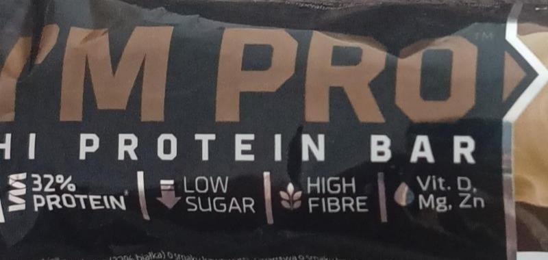 Фото - Protein bar Olimp I'm Pro