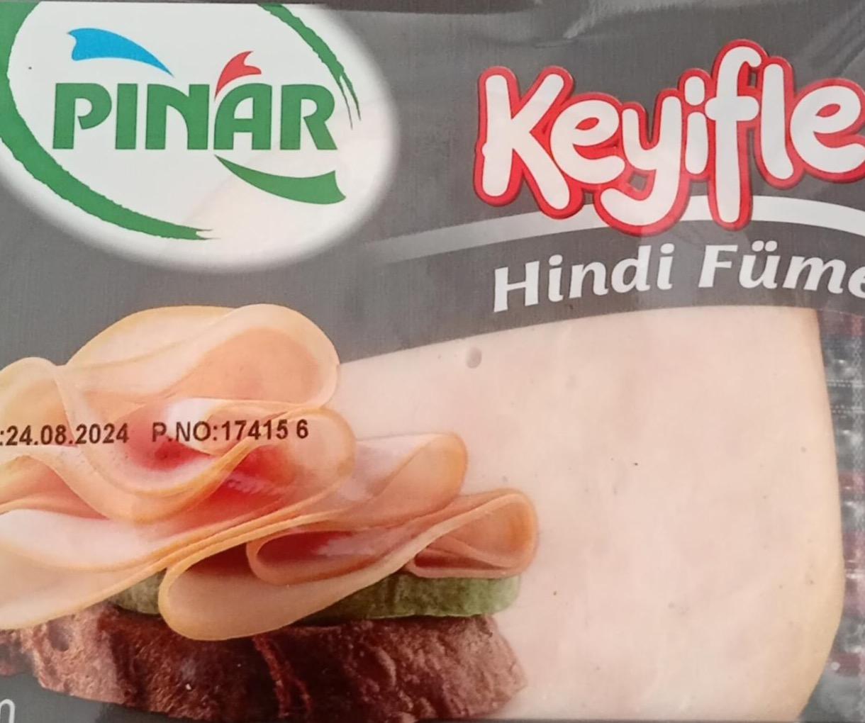 Фото - Keyifle hindi füme Pinar