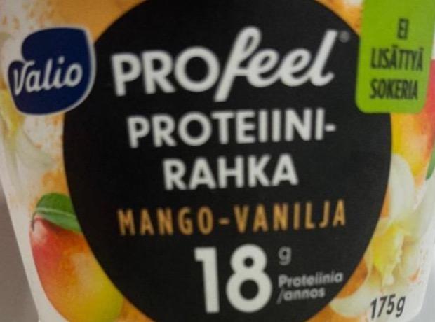 Фото - Profeel proteiini-rahka mango vanilja Valio