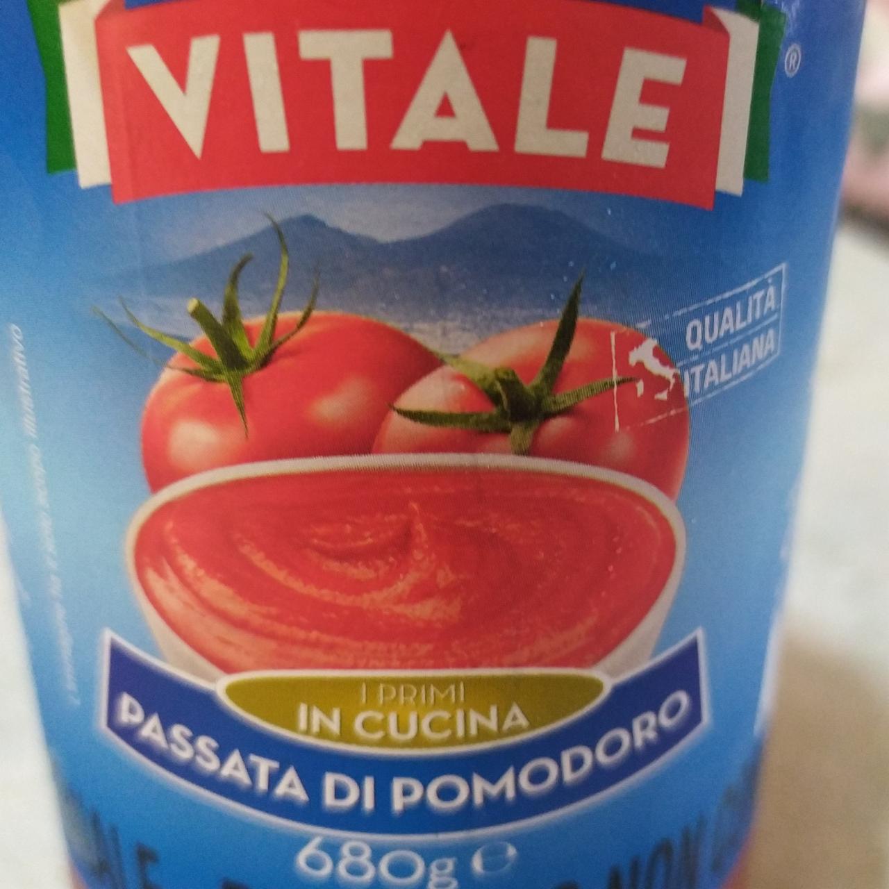 Фото - Passata di pomodoro Vitale