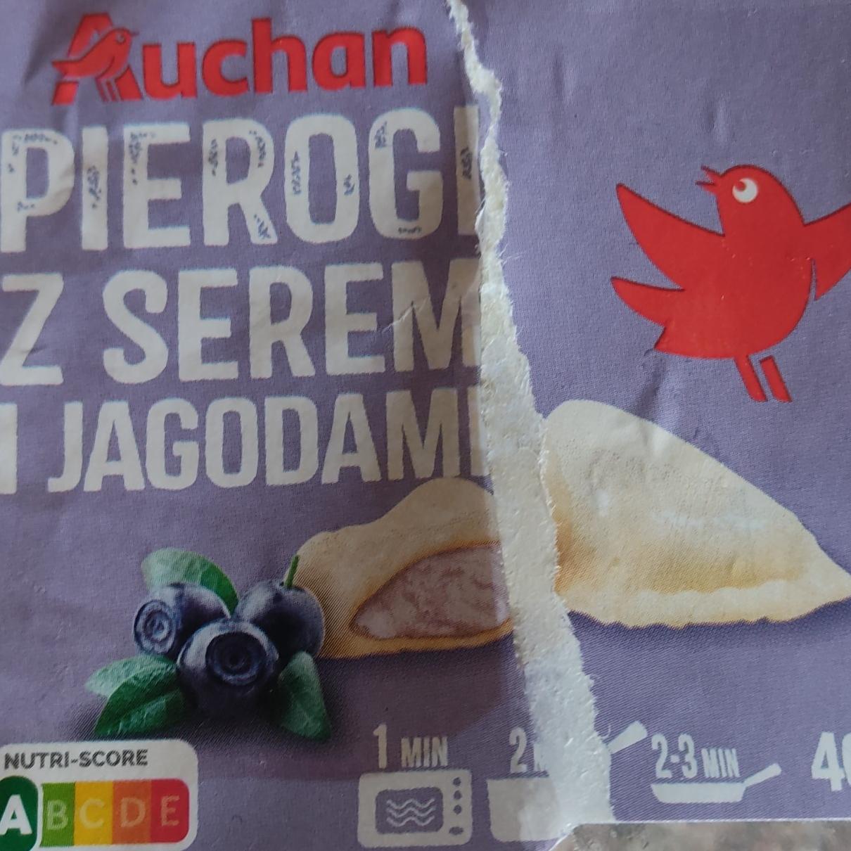 Фото - Pierogi s serem I jagodami Auchan