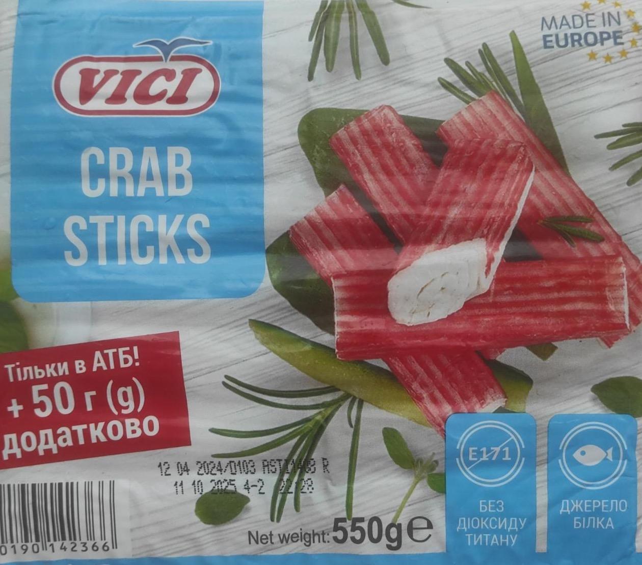 Фото - Crab sticks Vici