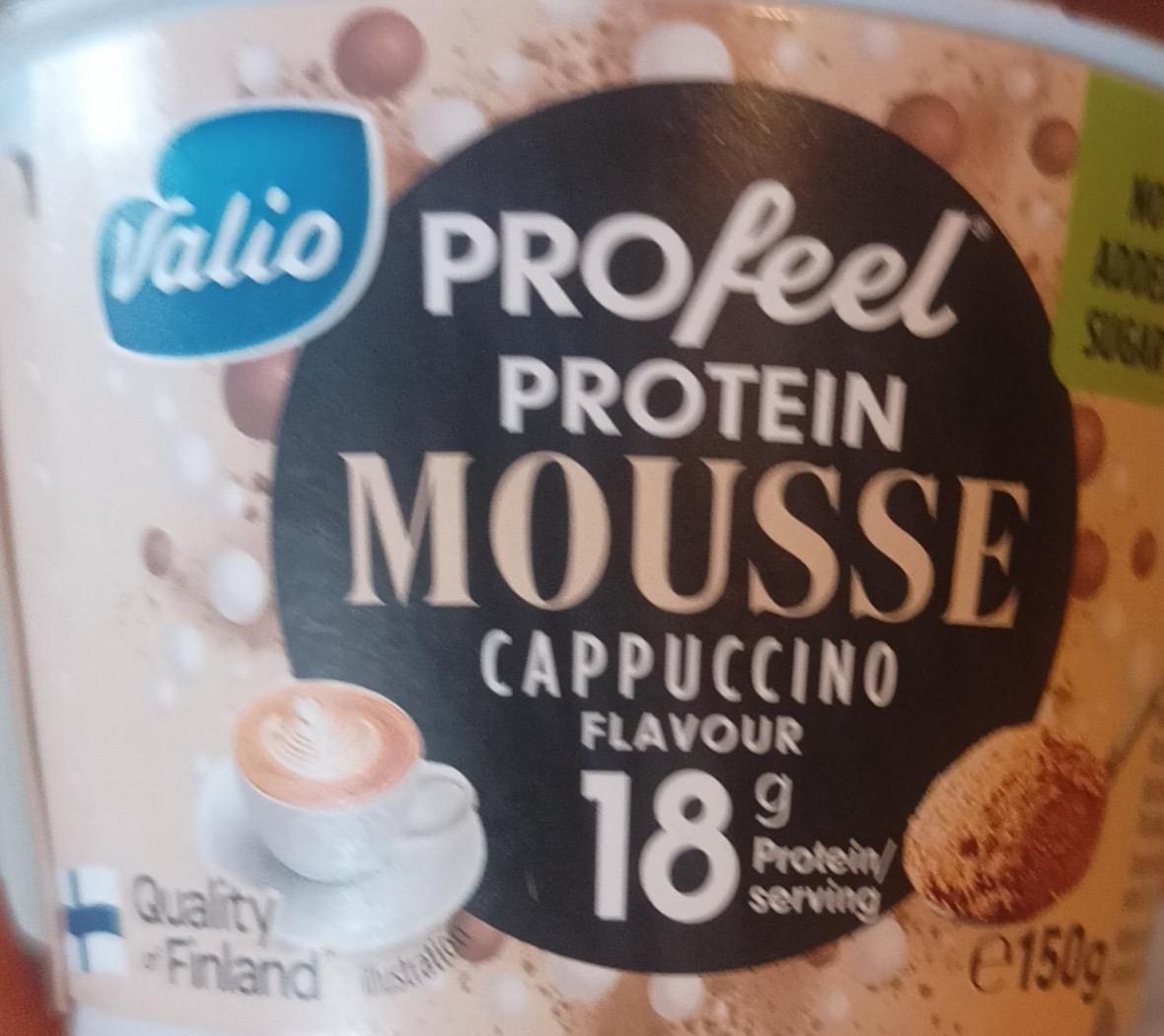 Фото - Profeel protein mousse cappuccino flavour Valio