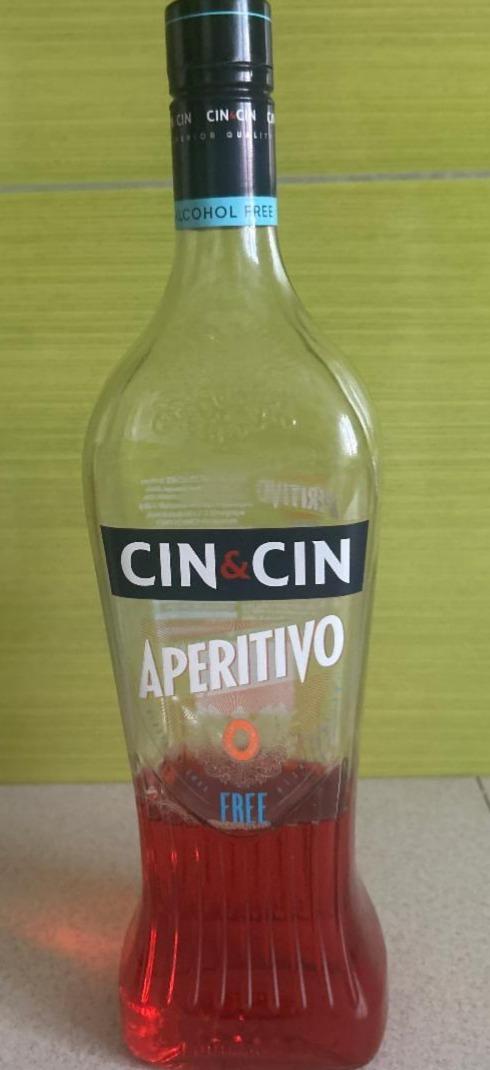 Фото - Likier aperitivo free bezalkoholowe Cin&Cin