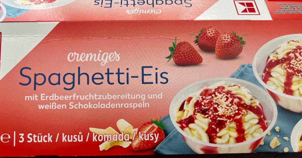 Фото - Spaghetti Eis K-Classic