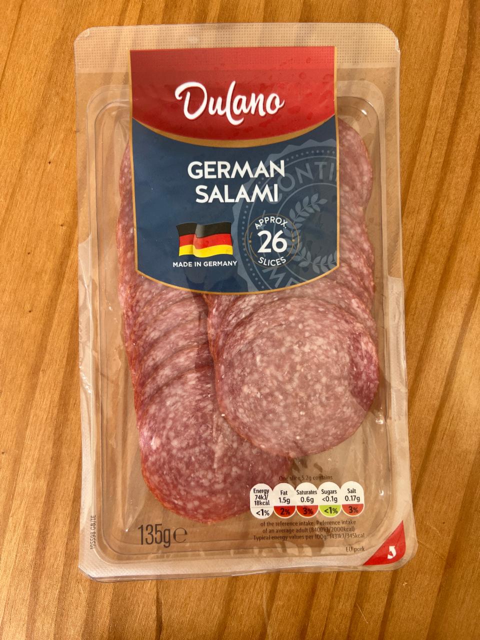 Фото - Salami German Dulano