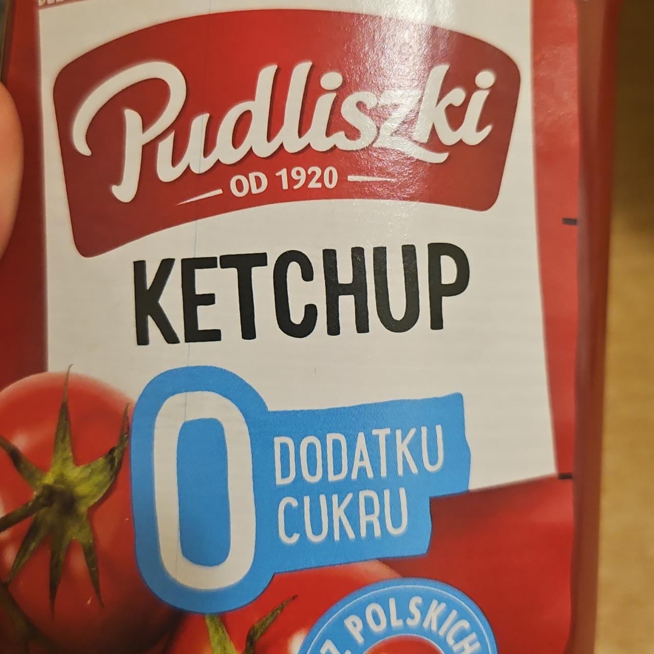 Фото - Ketchup bez dodatku cukru Pudliszki