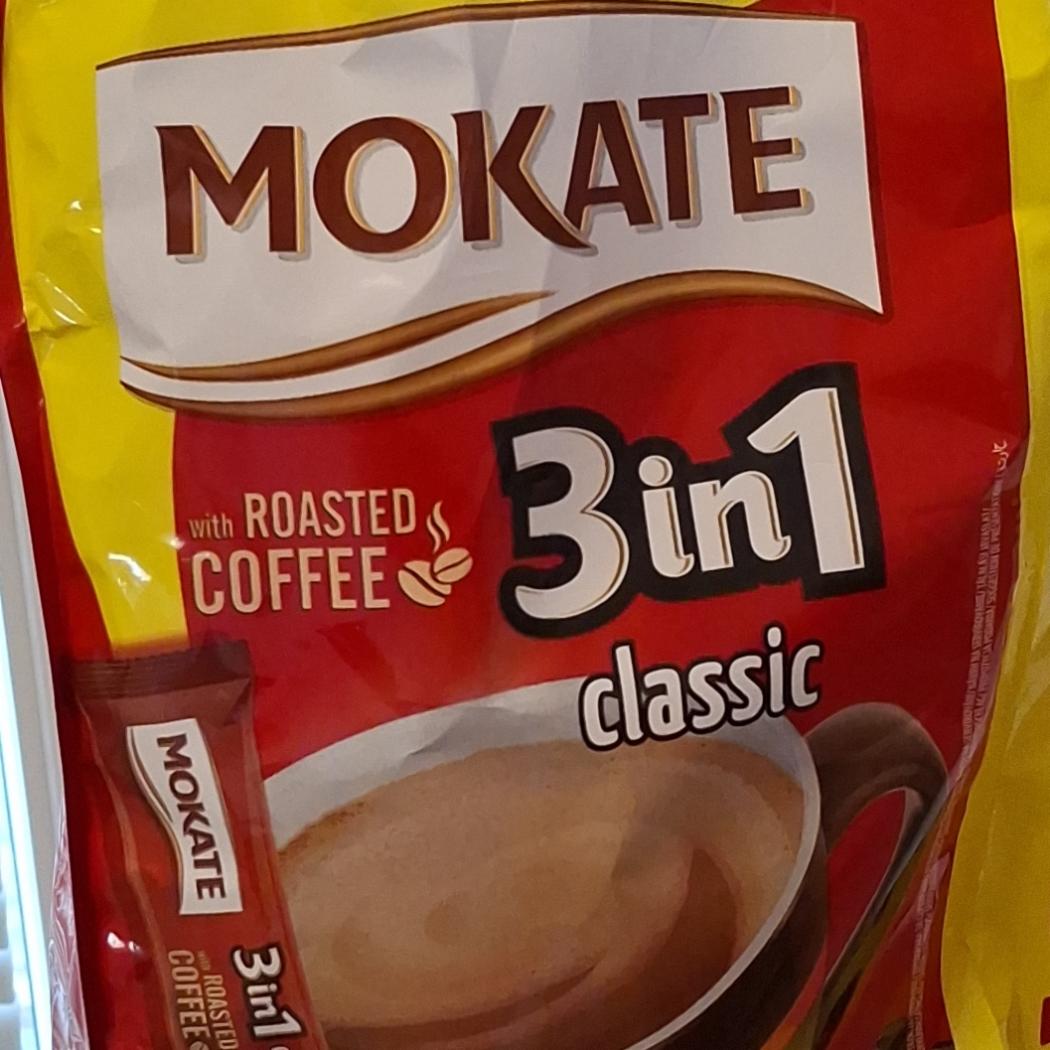 Фото - Mokate 3in1 classic