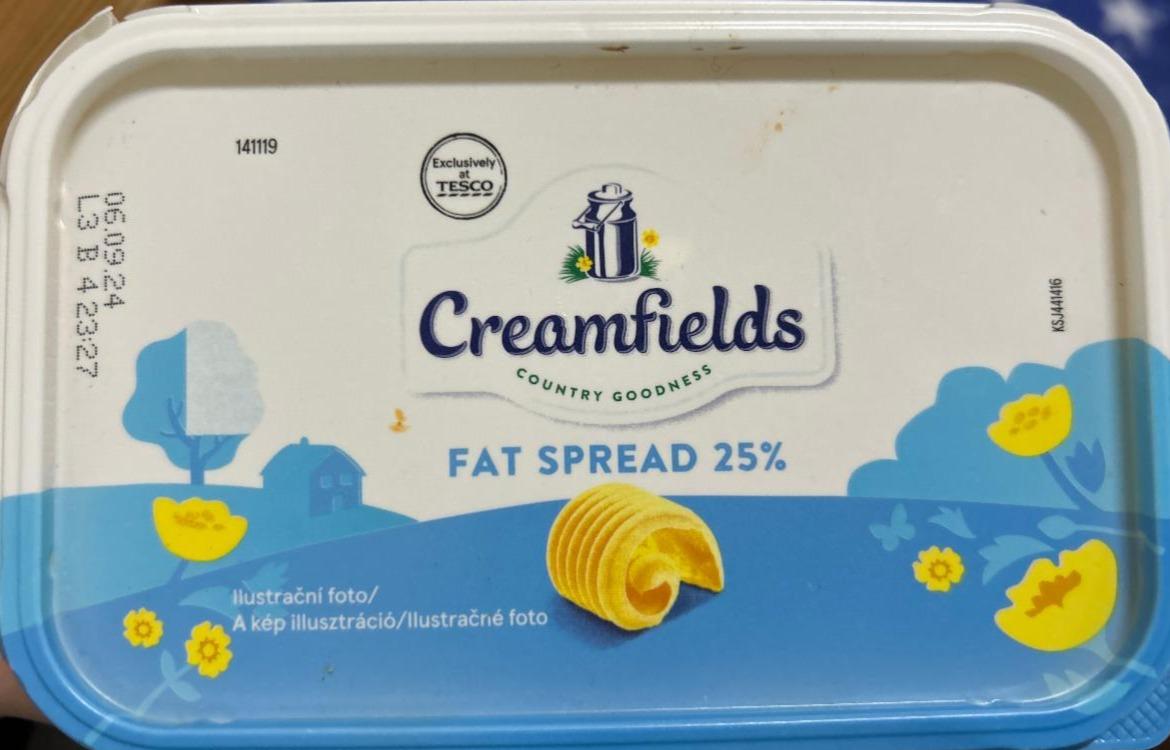 Фото - Fat spread 25% Creamfields