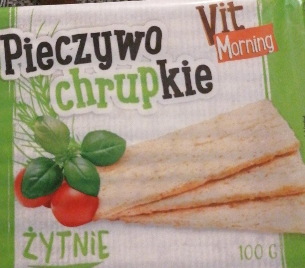 Фото - Pieczywo chrupkie żytnie, ekstrudowane Vit Morning