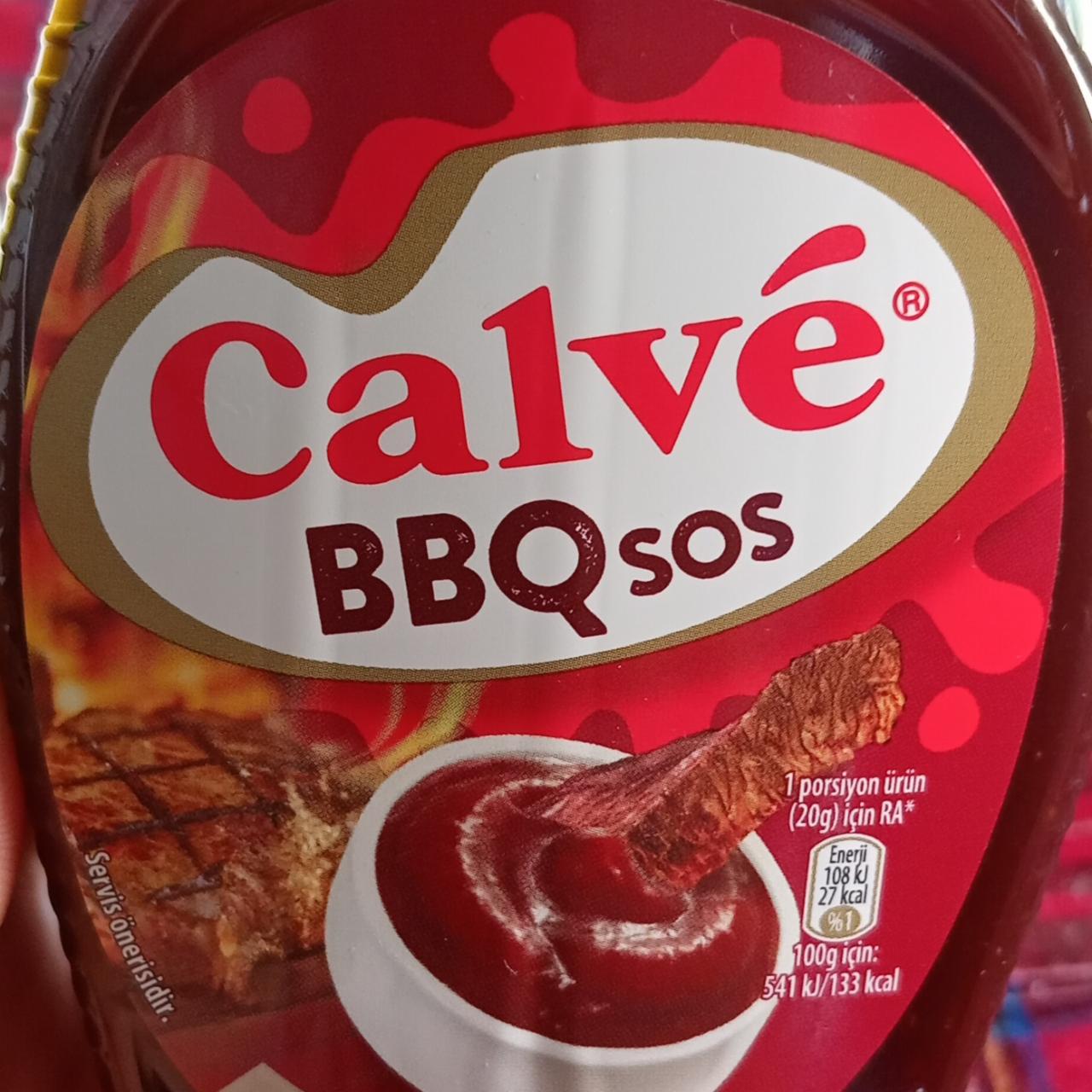 Фото - Соус BBQ Calve