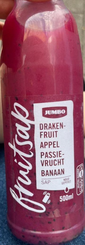 Фото - Drakenfruit appel Passievrucht Banaan Jumbo