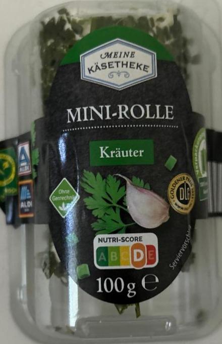 Фото - Mini-Rolle Kräuter Meine Käsetheke