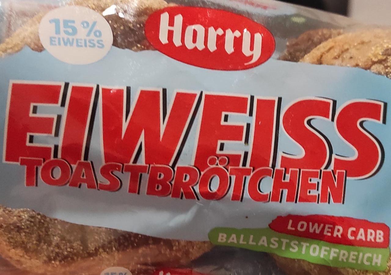 Фото - Eiweiss Toastbrotchen Harry