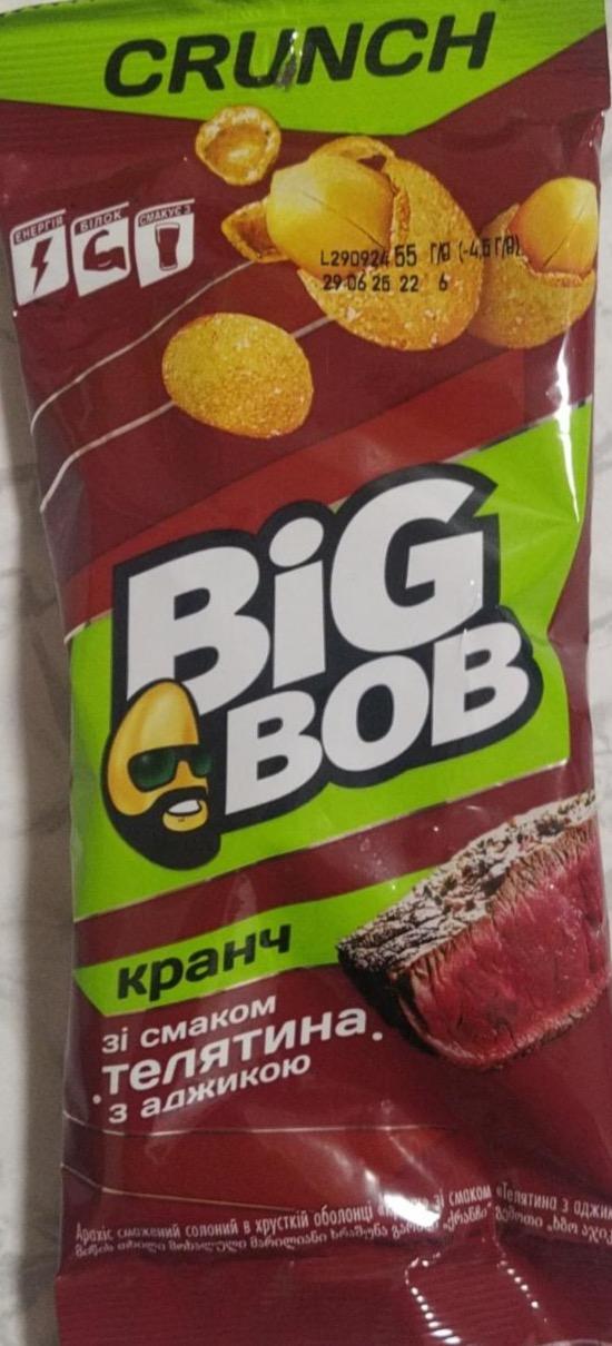 Фото - Кранч зі смаком телятина з аджикою Big Bob