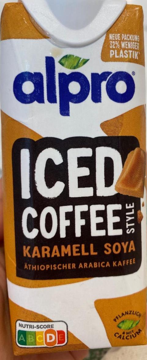 Фото - Iced Coffee Style Karamell Soya Alpro