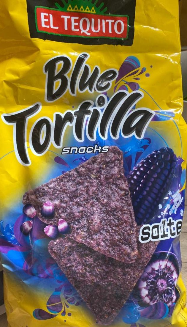 Фото - Тортілья голуба Blue Tortilla Lidl