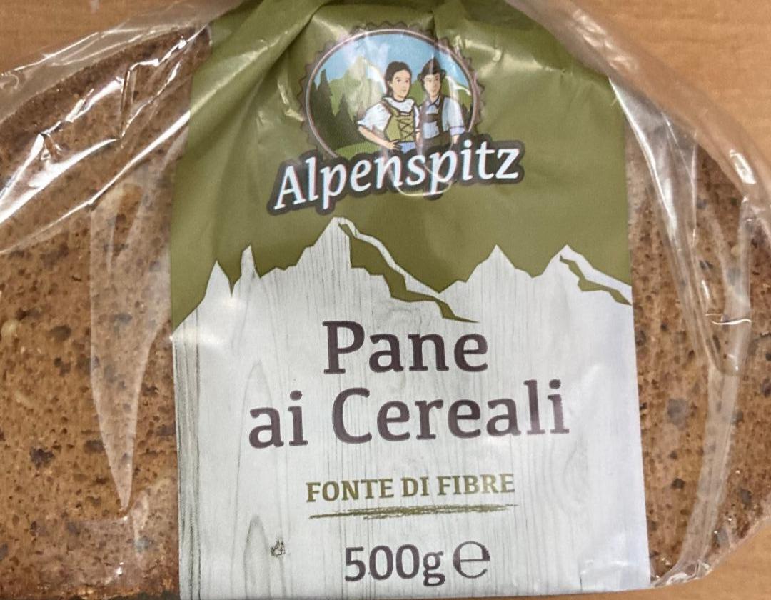 Фото - Pane ai Cereali Alpenspitz