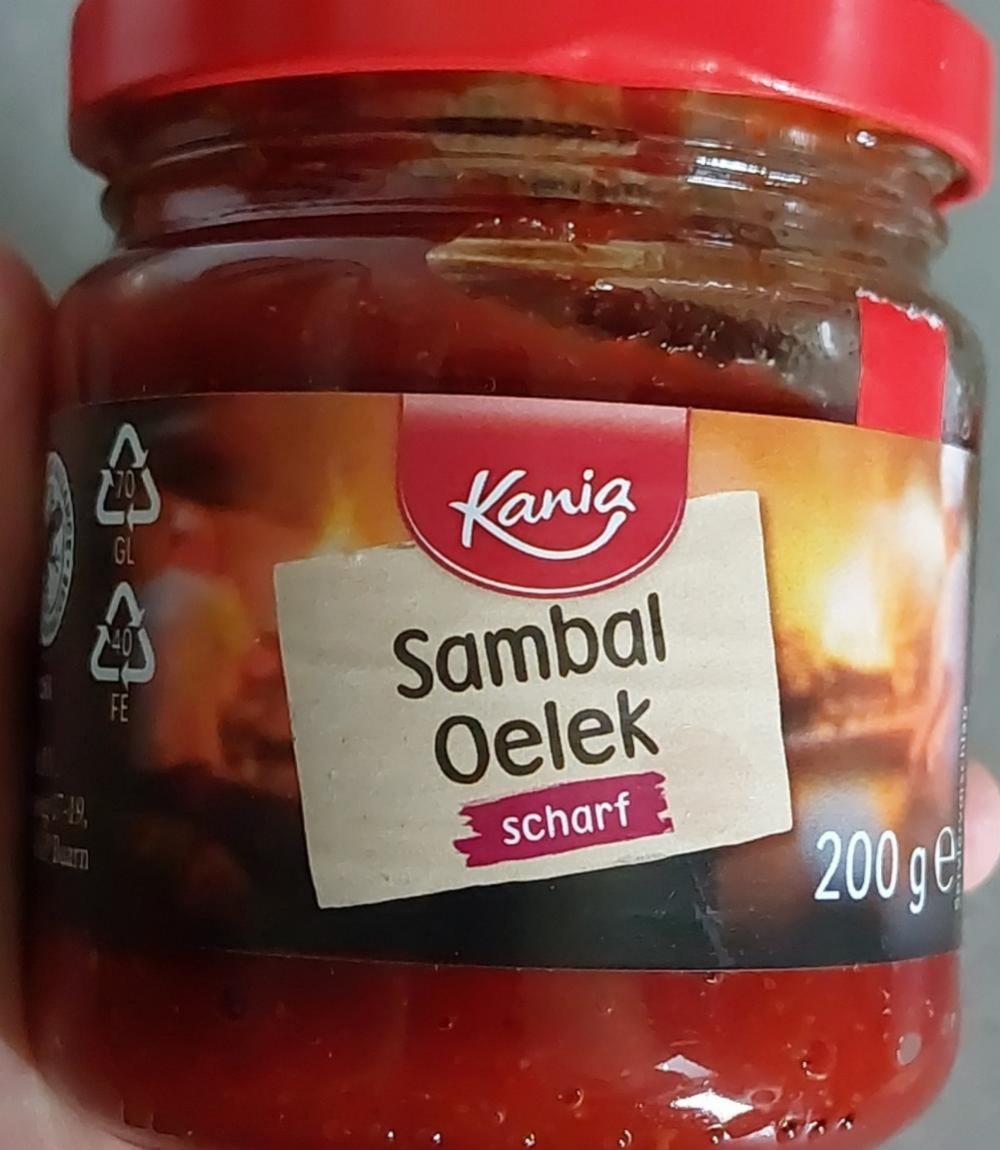 Фото - Sambal oelek scharf Kania