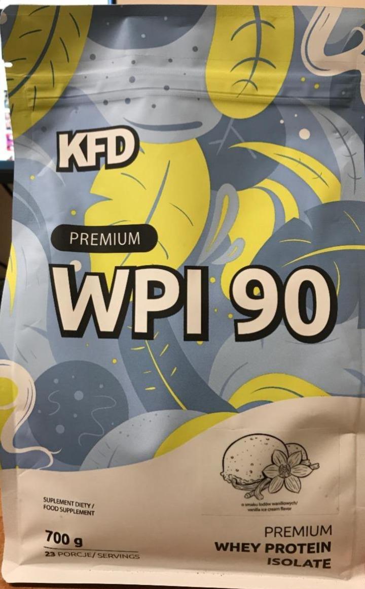 Фото - Premium wpi 90 whey protein isolate KFD