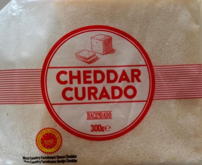 Фото - Cheddar curado Hacendado