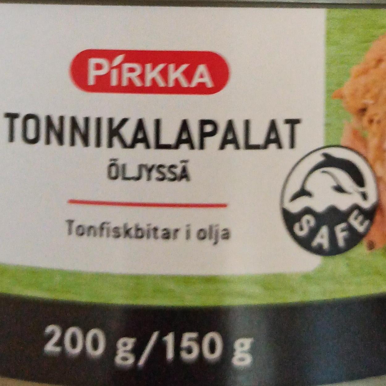 Фото - Tonnikalapalat öljyssä Pirkka